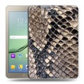 Дизайнерский силиконовый чехол для Samsung Galaxy Tab S2 8.0 Кожа змей