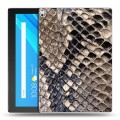 Дизайнерский силиконовый чехол для Lenovo Tab 4 10 Plus Кожа змей