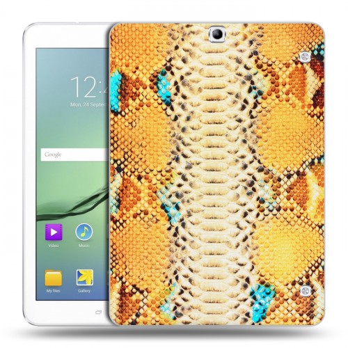 Дизайнерский силиконовый чехол для Samsung Galaxy Tab S2 9.7 Кожа змей