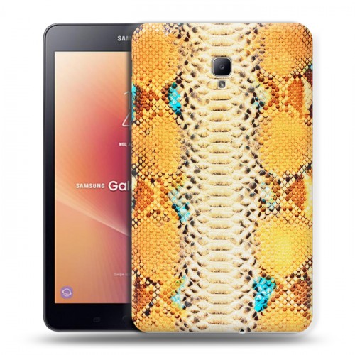 Дизайнерский силиконовый чехол для Samsung Galaxy Tab A 8.0 (2017) Кожа змей