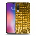 Дизайнерский силиконовый с усиленными углами чехол для Xiaomi Mi9 Кожа змей