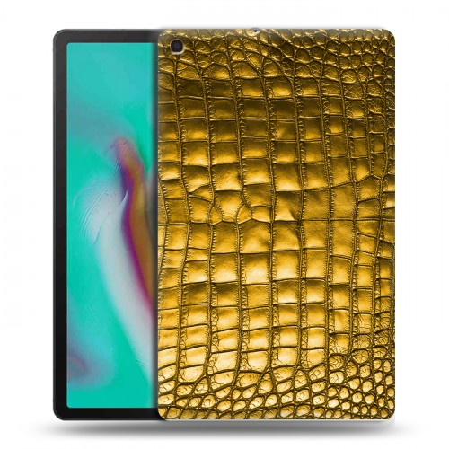 Дизайнерский силиконовый чехол для Samsung Galaxy Tab A 10.1 (2019) Кожа змей