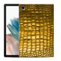 Дизайнерский силиконовый чехол для Samsung Galaxy Tab A8 10.5 (2021) Кожа змей