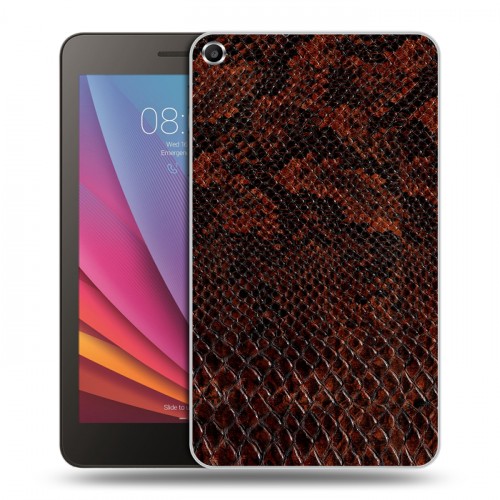 Дизайнерский силиконовый чехол для Huawei MediaPad T1 7.0 Змеиная кожа