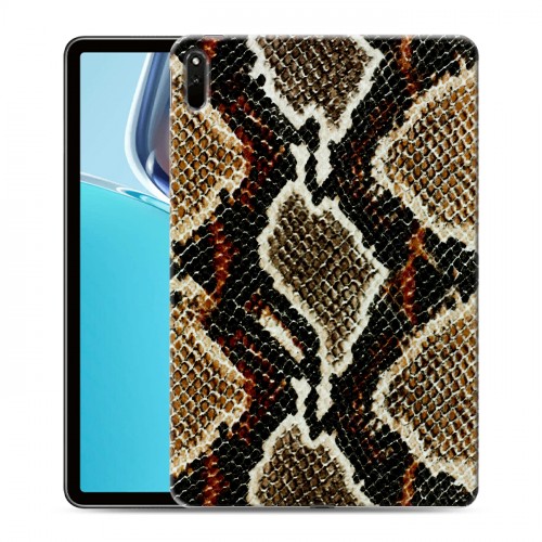 Дизайнерский силиконовый чехол для Huawei MatePad 11 (2021) Кожа змей