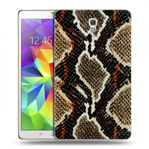 Дизайнерский силиконовый чехол для Samsung Galaxy Tab S 8.4 Кожа змей