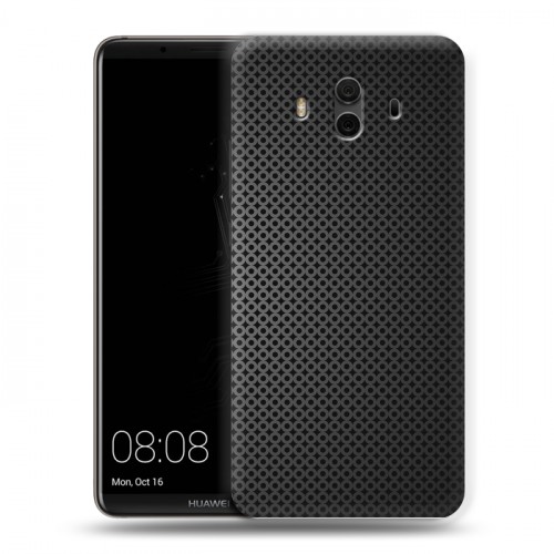 Дизайнерский пластиковый чехол для Huawei Mate 10 Металл