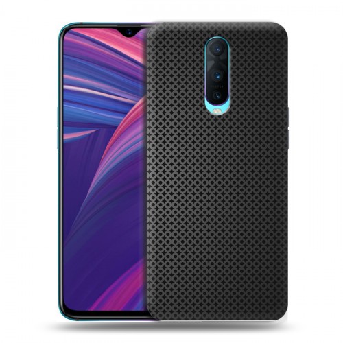 Дизайнерский пластиковый чехол для OPPO RX17 Pro Металл