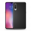 Дизайнерский силиконовый с усиленными углами чехол для Xiaomi Mi9 Металл