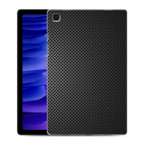 Дизайнерский пластиковый чехол для Samsung Galaxy Tab A7 10.4 (2020) Металл