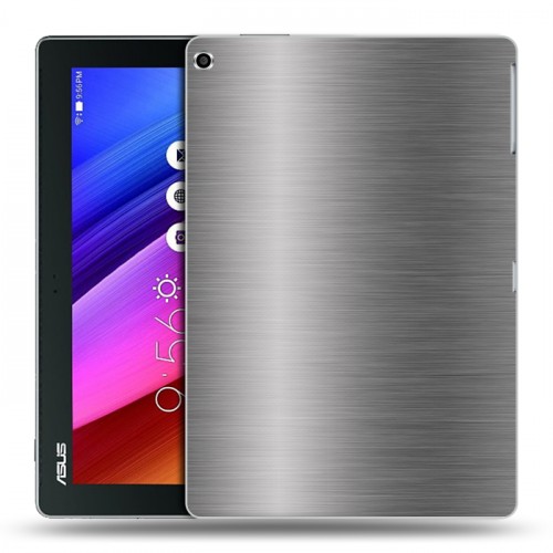 Дизайнерский силиконовый чехол для ASUS ZenPad 10 Металл