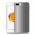 Дизайнерский силиконовый чехол для Iphone 7 Plus / 8 Plus Металл