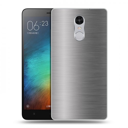 Дизайнерский силиконовый чехол для Xiaomi RedMi Pro Металл