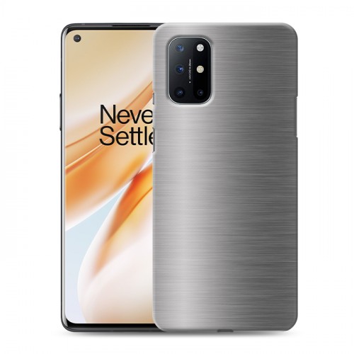 Дизайнерский пластиковый чехол для OnePlus 8T Металл