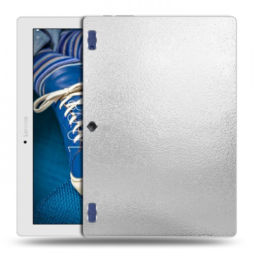 Дизайнерский силиконовый чехол для Lenovo Tab 2 A10-30 Металл