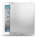 Дизайнерский пластиковый чехол для Ipad 2/3/4 Металл