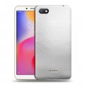 Дизайнерский пластиковый чехол для Xiaomi RedMi 6A Металл