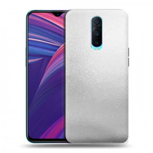 Дизайнерский пластиковый чехол для OPPO RX17 Pro Металл