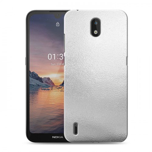 Дизайнерский силиконовый чехол для Nokia 1.3 Металл