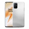 Дизайнерский пластиковый чехол для OnePlus 8T Металл