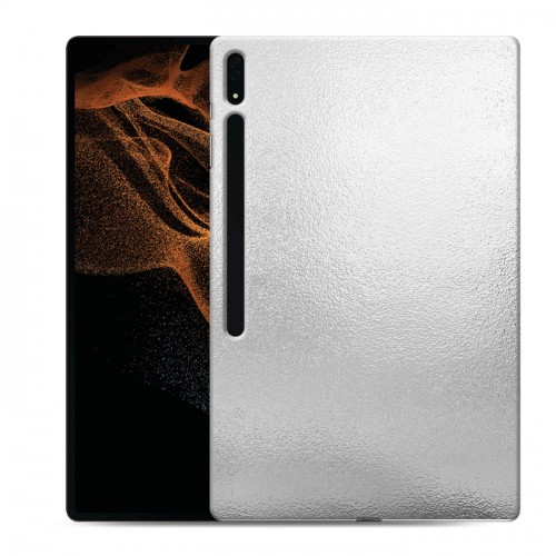 Дизайнерский силиконовый чехол для Samsung Galaxy Tab S8 Ultra Металл