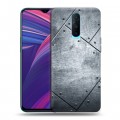 Дизайнерский пластиковый чехол для OPPO RX17 Pro Металл