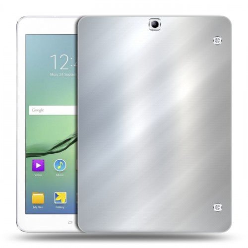Дизайнерский силиконовый чехол для Samsung Galaxy Tab S2 9.7 Металл