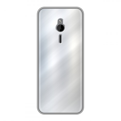 Дизайнерский силиконовый чехол для Nokia 230 Металл