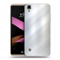 Дизайнерский пластиковый чехол для LG X Style Металл