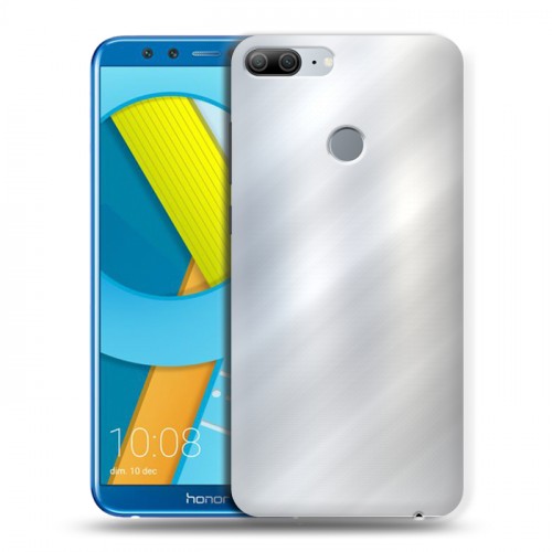Дизайнерский пластиковый чехол для Huawei Honor 9 Lite Металл
