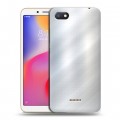 Дизайнерский пластиковый чехол для Xiaomi RedMi 6A Металл