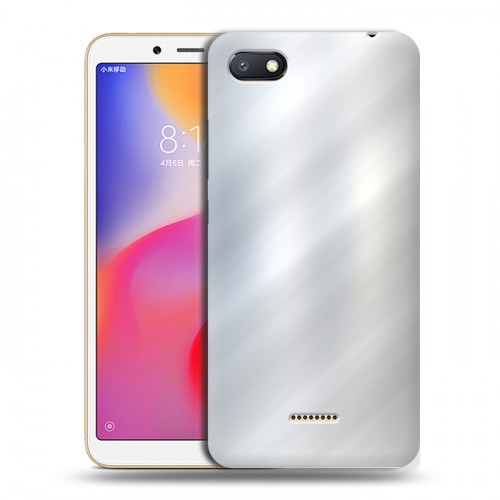 Дизайнерский пластиковый чехол для Xiaomi RedMi 6A Металл