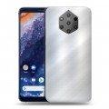 Дизайнерский пластиковый чехол для Nokia 9 PureView Металл