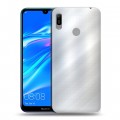 Дизайнерский пластиковый чехол для Huawei Y6 (2019) Металл