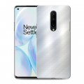 Дизайнерский пластиковый чехол для OnePlus 8 Металл