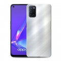 Дизайнерский пластиковый чехол для OPPO A52 Металл