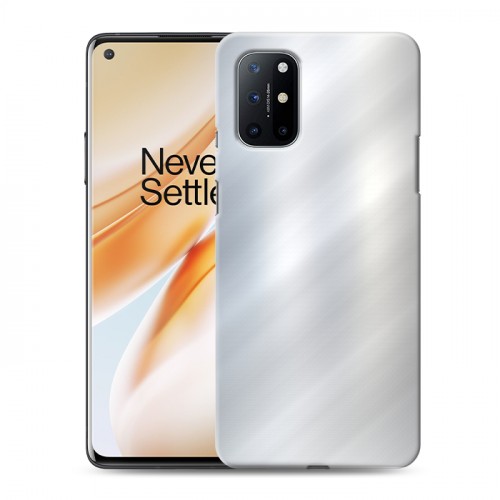 Дизайнерский пластиковый чехол для OnePlus 8T Металл