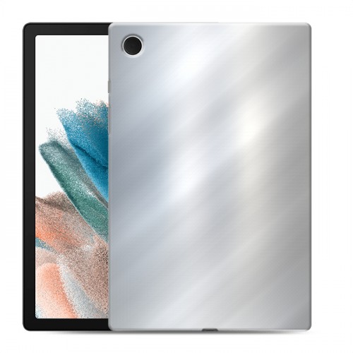 Дизайнерский силиконовый чехол для Samsung Galaxy Tab A8 10.5 (2021) Металл