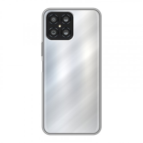 Дизайнерский силиконовый чехол для Huawei Honor X8 Металл