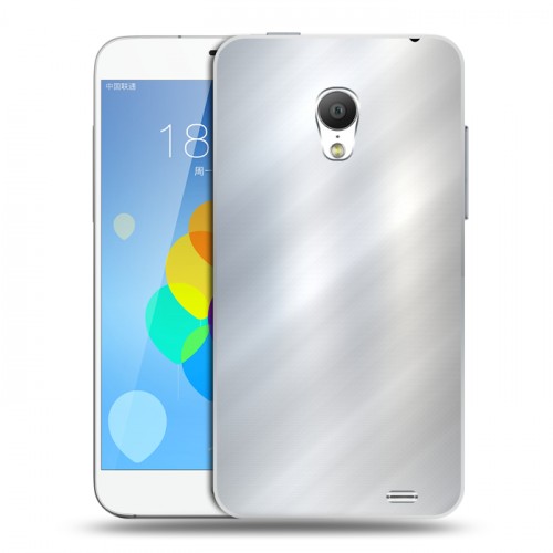 Дизайнерский силиконовый чехол для  Meizu MX3 Металл