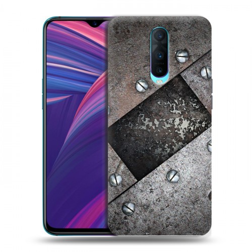 Дизайнерский пластиковый чехол для OPPO RX17 Pro Металл