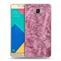 Дизайнерский силиконовый чехол для Samsung Galaxy A9 Текстуры мехов