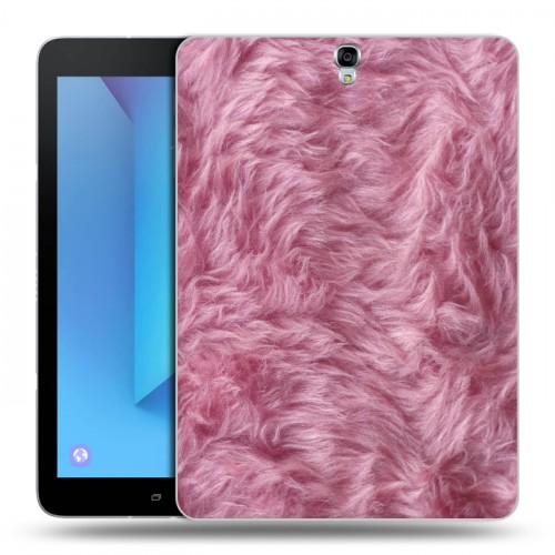 Дизайнерский силиконовый чехол для Samsung Galaxy Tab S3 Текстуры мехов