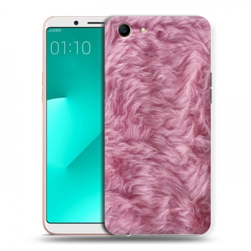 Дизайнерский пластиковый чехол для OPPO A83 Текстуры мехов