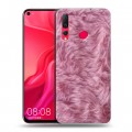 Дизайнерский пластиковый чехол для Huawei Nova 4 Текстуры мехов