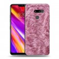 Дизайнерский пластиковый чехол для LG G8 ThinQ Текстуры мехов