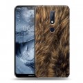 Дизайнерский пластиковый чехол для Nokia 6.1 Plus Текстуры мехов