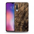 Дизайнерский силиконовый с усиленными углами чехол для Xiaomi Mi9 Текстуры мехов