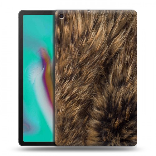 Дизайнерский силиконовый чехол для Samsung Galaxy Tab A 10.1 (2019) Текстуры мехов