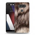 Дизайнерский пластиковый чехол для LG V20 Текстуры мехов